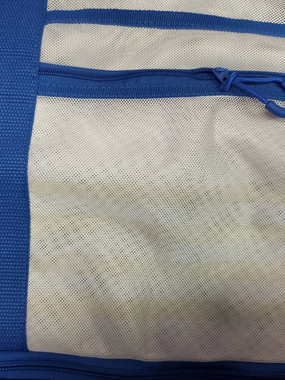 Sun Squad Pink and Navy Cooler Tote Bag
